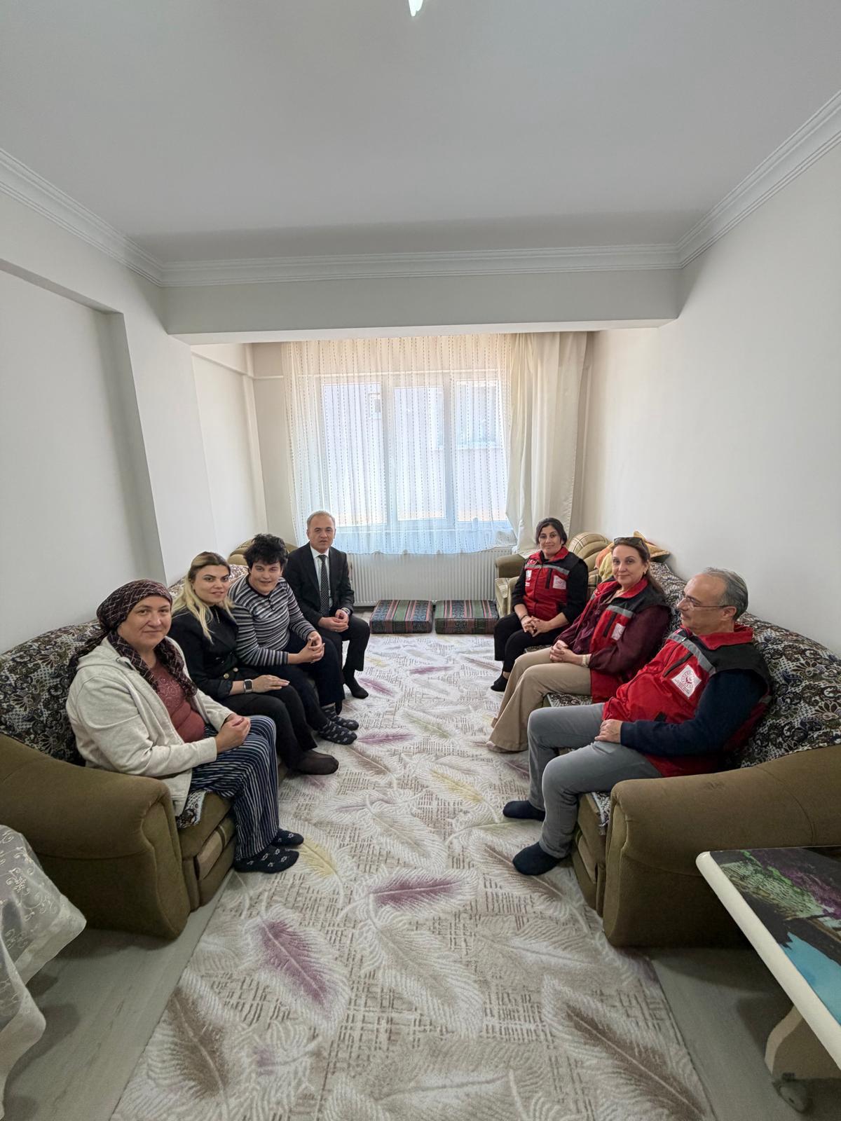 Aile Yılı Kapsamında Hane Ziyaretlerimiz Devam Ediyor(.