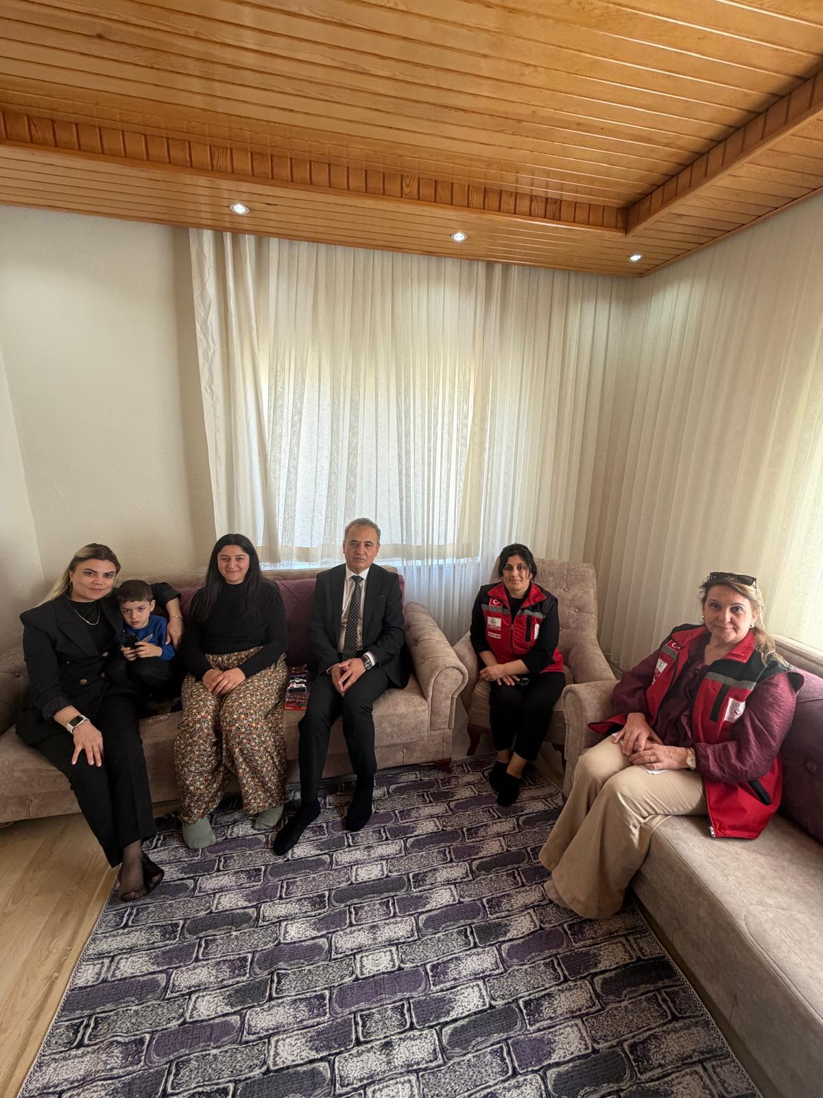 Aile Yılı Kapsamında Hane Ziyaretlerimiz Devam Ediyor.,..