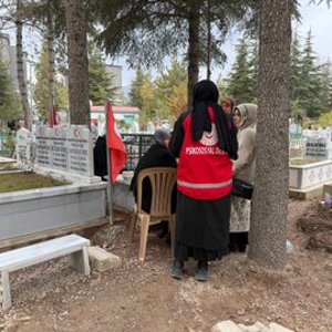 Elbistan’da Deprem Şehitlerimizin Ailelerine Vefa ve Destek Ziyaretleri - fotoğraf 3