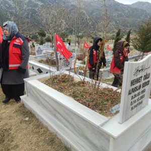 Andırın’da Deprem Şehitlerimizin Emanetlerine Vefa Ziyaretleri - fotoğraf 3
