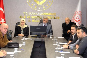 Erişilebilirlik İzleme ve Denetleme Komisyonu 2026 Yılı İlk Toplantısını Gerçekleştirdi