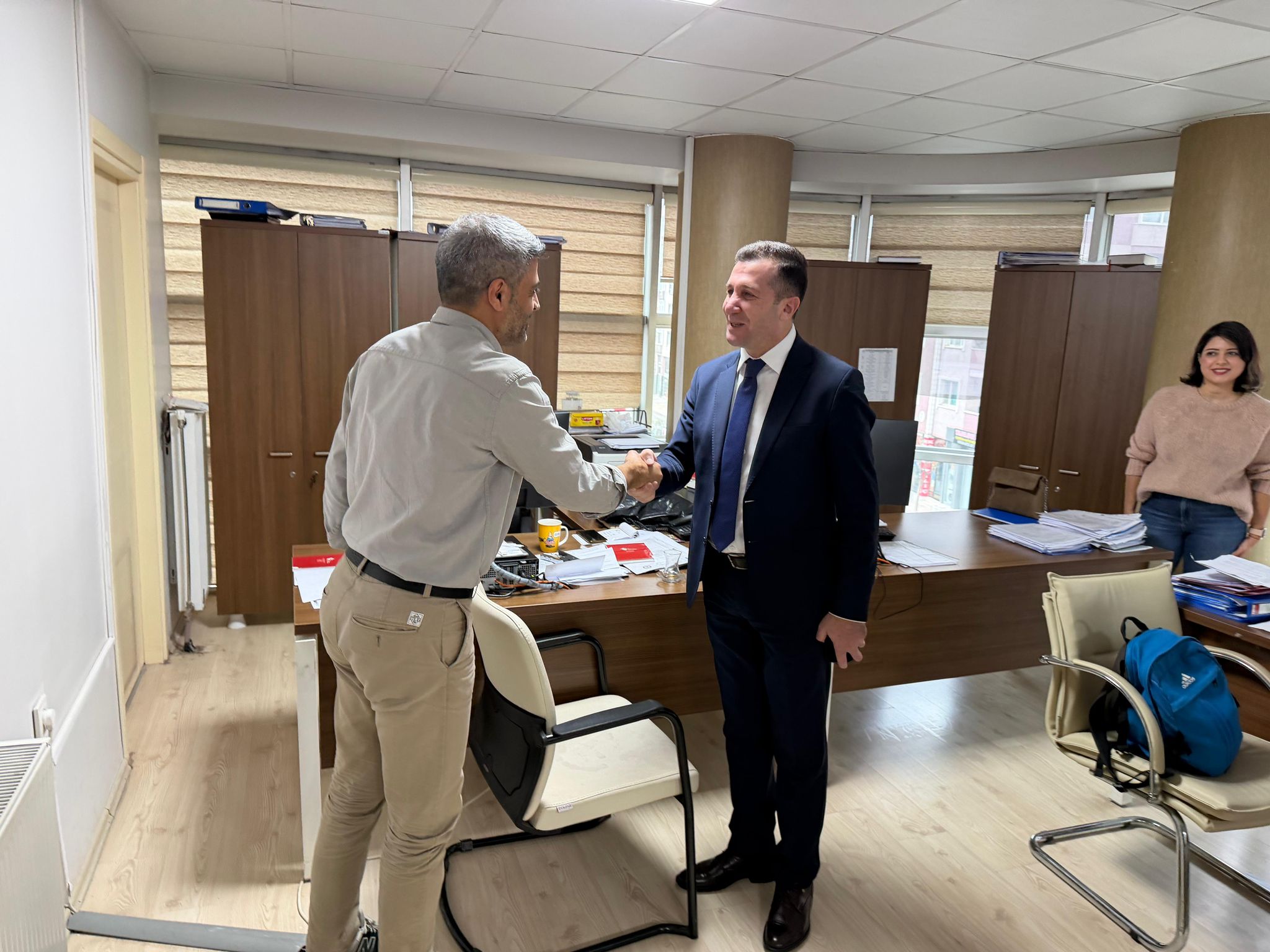 İl Müdürümüz Arif Laçin Personellerimiz ile Bayramlaştı