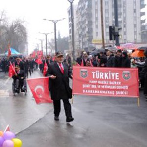 Kahramanmaraş’ta Milli Mücadele’nin 106. Yılında Aziz Şehitlerimize Vefa - fotoğraf 3