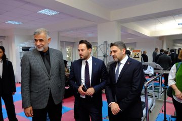 Bakım Hizmetleri ile Araştırma ve Uluslararası İlişkiler Daire Başkanlarımızdan İlimize Ziyaret