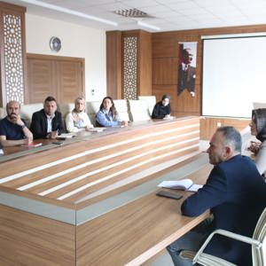 Genel Değerlendirme Toplantısı Gerçekleştirildi - fotoğraf 3