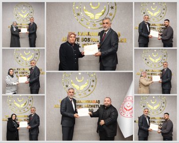 Kahramanmaraş’ta Koruyucu Aile Ordumuz Büyüyor: 20 Ailemize Sertifikaları Törenle Verildi