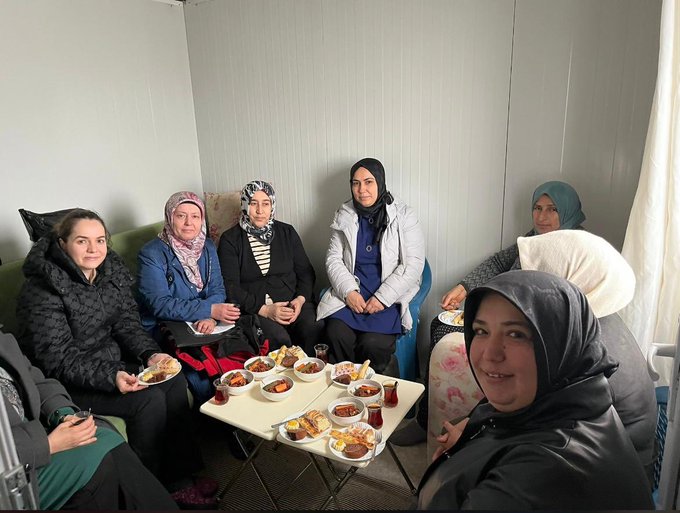 Kadın Emeğine Destek: S.S. Beyoğlu Üreten Kadınlar Kooperatifine Ziyaret