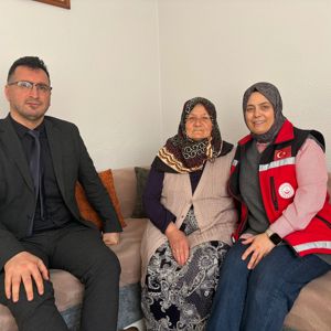 Yaşlılar Saygı Haftası Münasebetiyle Ziyaret - fotoğraf 1