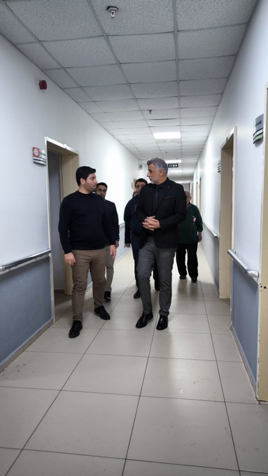 İl Müdürümüz Emre Çalğan’dan Şehit Hakan Duyğal Huzurevi’ne İnceleme Ziyareti