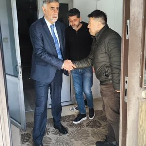 İl Müdürümüz Emre Çalğan’dan Çocuk Evleri Sitesi’ne İnceleme Ziyareti - fotoğraf 2