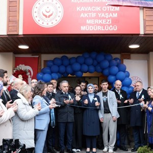 Aile ve Sosyal Hizmetler Bakanımız Göktaş, Kavacık Otizm Aktif Yaşam Merkezi'nin açılışında konuştu - fotoğraf 2