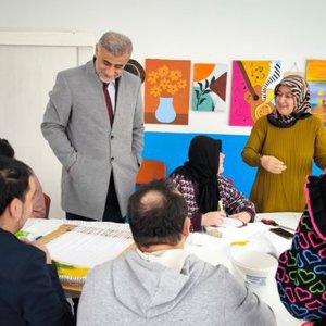 İl Müdürümüz Emre Çalğan’dan Gündüzlü Bakım Rehabilitasyon ve Aile Danışma Merkezi’ne Ziyaret - fotoğraf 4