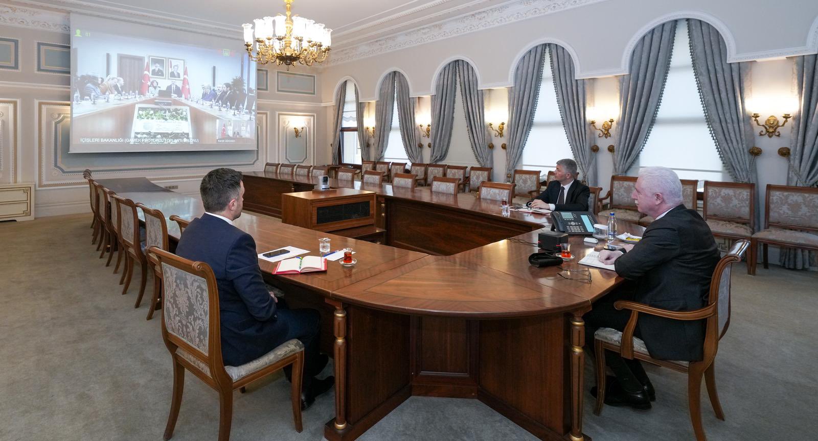 İl Müdürümüz Sn. Ömer Turan, 81 ilde Yapılan Sosyal Risk Haritaları Saha Çalışmaları Toplantısına Katıldı