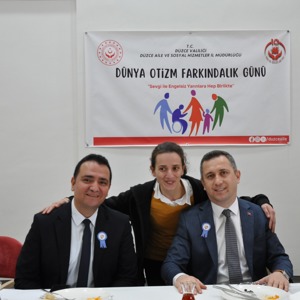 2 Nisan Dünya Otizm Farkındalık Günü Etkinliği Düzenlendi. - fotoğraf 3
