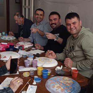 Kahraman Ellerden Sanata Dokunuş - fotoğraf 1