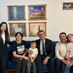 Otizm Farkındalık Günü Kapsamında Aile Ziyareti Gerçekleştirildi. - fotoğraf 1