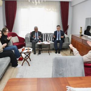 Aziz Şehitlerimizin Aileleri Ziyaret Edildi. - fotoğraf 7