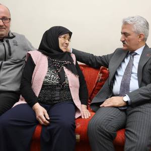 Aziz Şehitlerimizin Aileleri Ziyaret Edildi. - fotoğraf 5