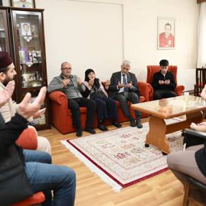 Aziz Şehitlerimizin Aileleri Ziyaret Edildi. - fotoğraf 4