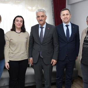 Aziz Şehitlerimizin Aileleri Ziyaret Edildi. - fotoğraf 1