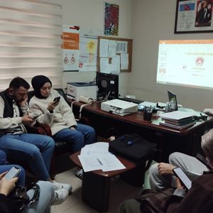 Evlenecek Gençlerin Desteklenmesi Projesi Kapsamında eğitim verilmiştir. - fotoğraf 1