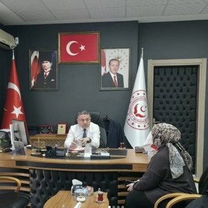 İl Müdürümüz Adem YÜCEL, personelimizle bir araya gelerek talep, görüş ve önerileri dinledi. - fotoğraf 1