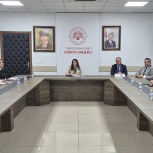 Aziz Şehitlerimizin İsimlerinin Kamu Kurum ve Kuruluşlarına Verilmesine İlişkin Koordinasyon Toplantısı Düzenlendi - fotoğraf 1