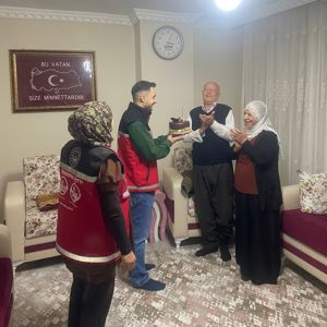 Kahraman Gazilerimize Doğum Günü Sürprizi  - fotoğraf 4