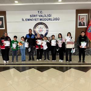 Polis Haftası Kapsamında Anlamlı Ziyaret - fotoğraf 1
