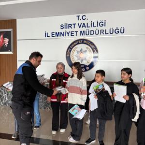 Polis Haftası Kapsamında Anlamlı Ziyaret - fotoğraf 2