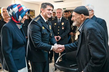 Anlamlı Ziyaretle Gönüller Isındı...