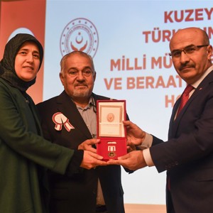 KKTC Milli Mücadele Madalyası ve Beratı Tevcih Töreni Gerçekleştirildi - fotoğraf 5