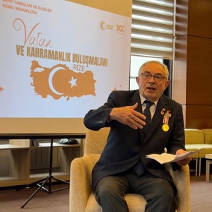 Vatan ve Kahramanlık Buluşmaları Üniversite Öğrencileriyle Gerçekleştirildi - fotoğraf 1