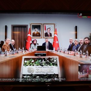 Sosyal Risk Haritaları Saha Çalışmaları Toplantısı Gerçekleştirildi - fotoğraf 1
