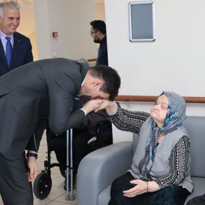Aile ve Sosyal Hizmetler Bakanlığı Kadın Statüsü Genel Müdürlüğünde Sosyal Statü Daire Başkanımız Sayın Umut AZAK İlimize gelerek bir dizi ziyaretlerde bulunmuşlardır. - fotoğraf 10