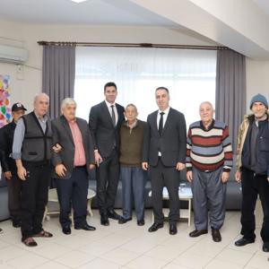 Aile ve Sosyal Hizmetler Bakanlığı Kadın Statüsü Genel Müdürlüğünde Sosyal Statü Daire Başkanımız Sayın Umut AZAK İlimize gelerek bir dizi ziyaretlerde bulunmuşlardır. - fotoğraf 4