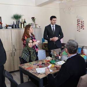Aile ve Sosyal Hizmetler Bakanlığı Kadın Statüsü Genel Müdürlüğünde Sosyal Statü Daire Başkanımız Sayın Umut AZAK İlimize gelerek bir dizi ziyaretlerde bulunmuşlardır. - fotoğraf 8