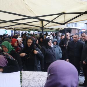 Değerli çalışma arkadaşımız Nazmiye Yarbaşı Esen’in cenaze merasimine katılım sağlanmıştır. - fotoğraf 12