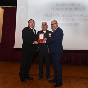 KKTC Milli Mücadele Madalyası ve Beratı Tevcih Töreni Gerçekleştirildi - fotoğraf 32