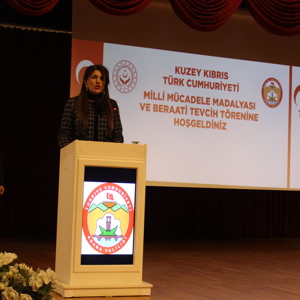 KKTC Milli Mücadele Madalyası ve Beratı Tevcih Töreni Gerçekleştirildi - fotoğraf 21