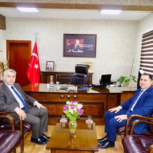 İl Müdürümüz İlkay Türkoğlu, İncirliova Kaymakamımız Sn. İlhan Aba’yı Makamında Ziyareti - fotoğraf 2