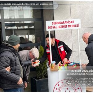 Aziz Şehitlerimiz İçin Mevlit Programları Giresun’un Dört Noktasında Gerçekleştirildi. - fotoğraf 1