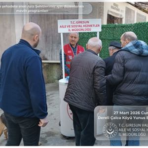 Aziz Şehitlerimiz İçin Mevlit Programları Giresun’un Dört Noktasında Gerçekleştirildi. - fotoğraf 2