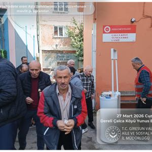 Aziz Şehitlerimiz İçin Mevlit Programları Giresun’un Dört Noktasında Gerçekleştirildi. - fotoğraf 3