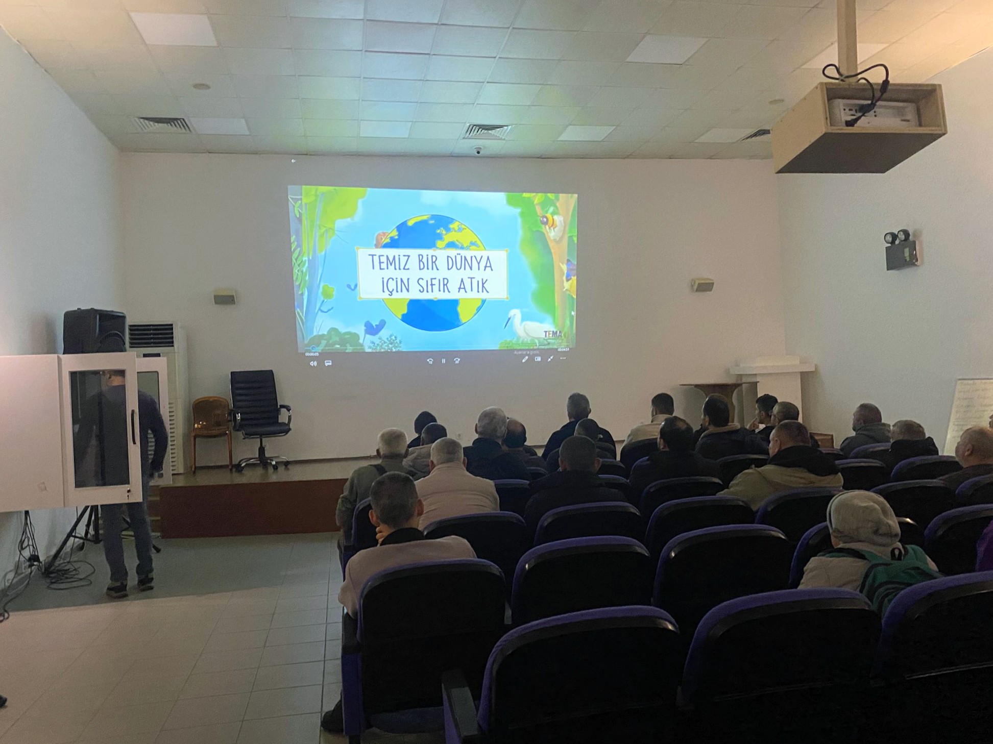 Bakım Rehabilitasyon ve Aile Danışma Merkezi’nde Sıfır Atık Eğitimi