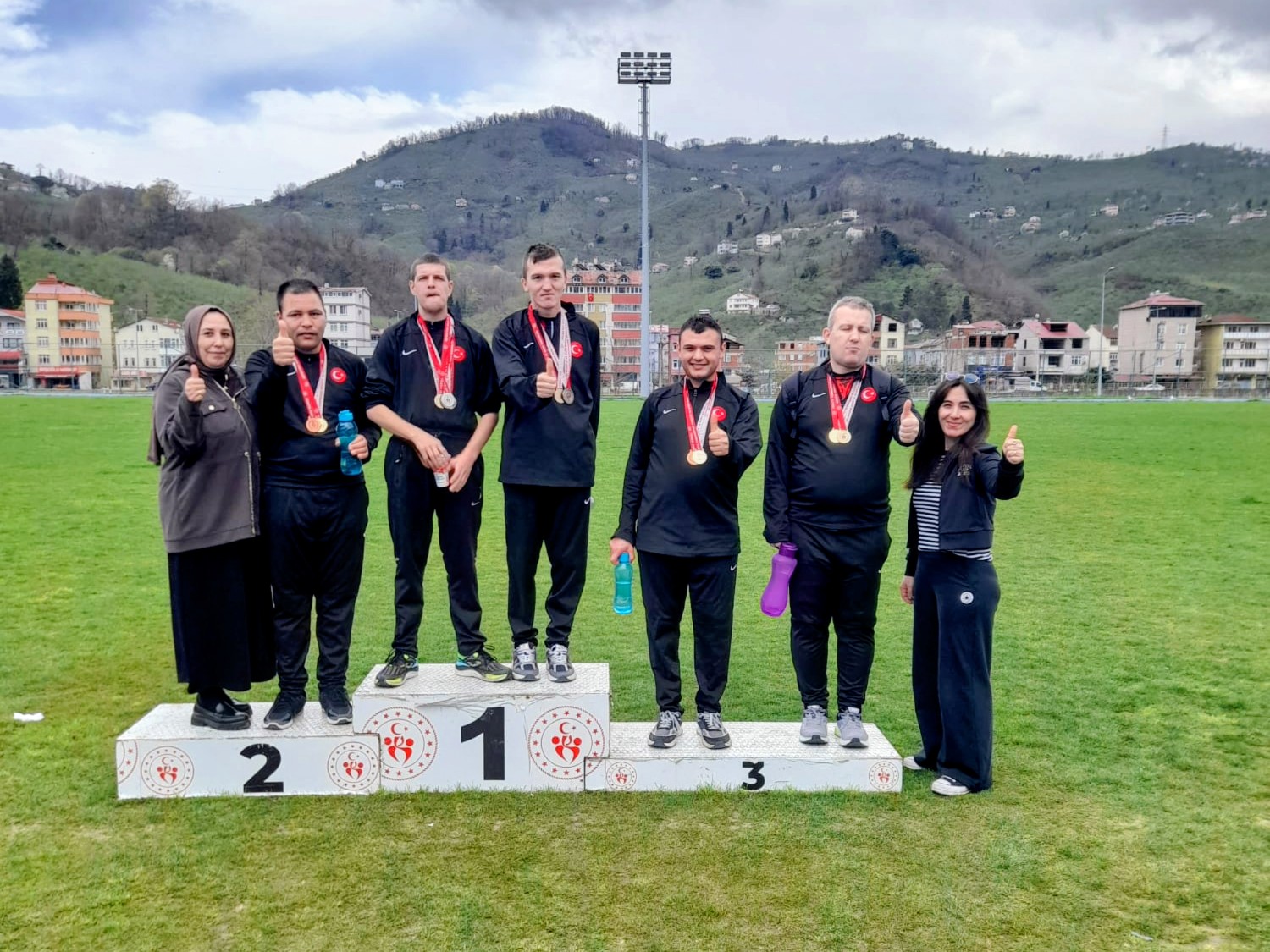 Özel Gereksinimli Bireylerimiz Masa Tenisi Turnuvasında Buluştu.