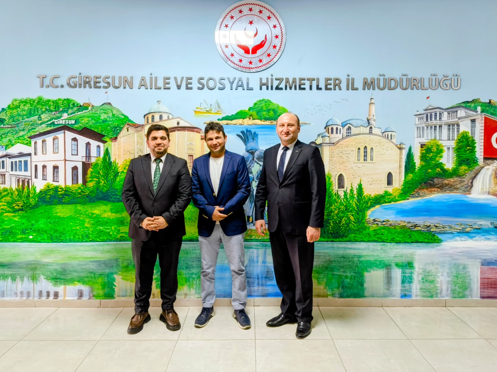 Tarım ve Kırsal Kalkınmayı Destekleme Kurumu Giresun İl Koordinatöründen Ziyaret