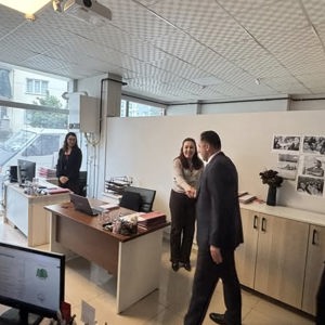 İl Müdürümüz İlkay Türkoğlu, İncirliova Sosyal Hizmet Merkezi Müdürlüğümüzü Ziyareti - fotoğraf 4