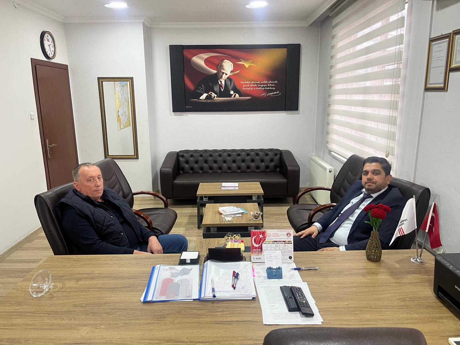 Gazi Yusuf DİLEKOĞLU’nun Ailesine Anlamlı Ziyaret