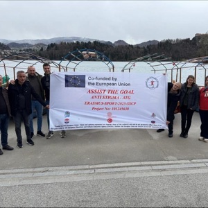 Assist The Goal – Anti-Stigma (ATG) projesi kapsamında, PROJE AÇILIŞ TOPLANTISI Slovenya' da başarıyla gerçekleştirildi. - fotoğraf 1